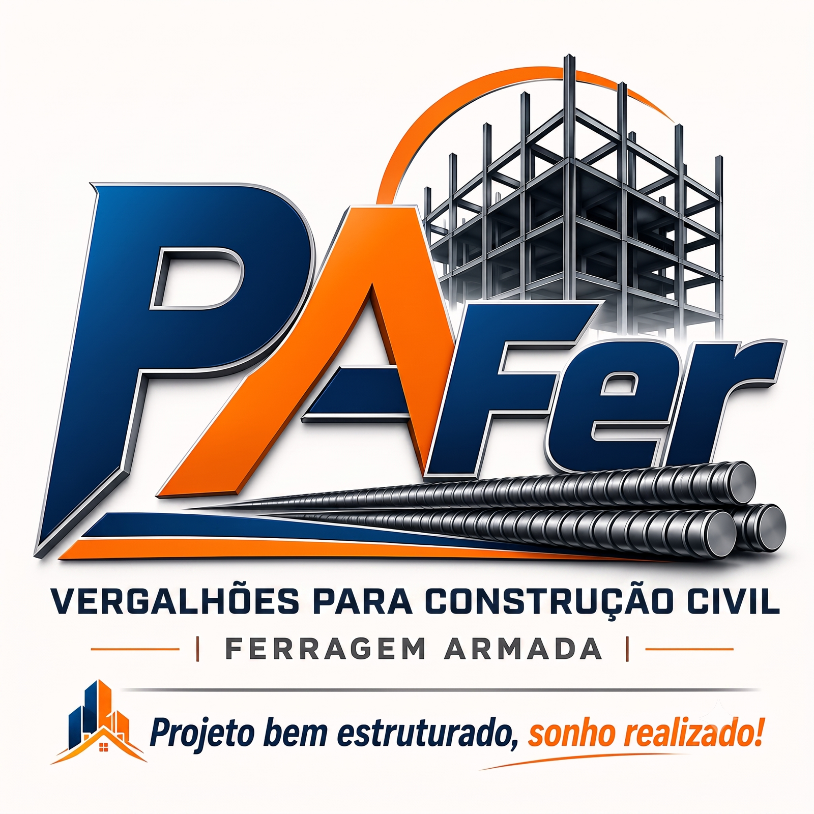 PA FER ARMAÇÕES - Vergalhões para Construção Civil